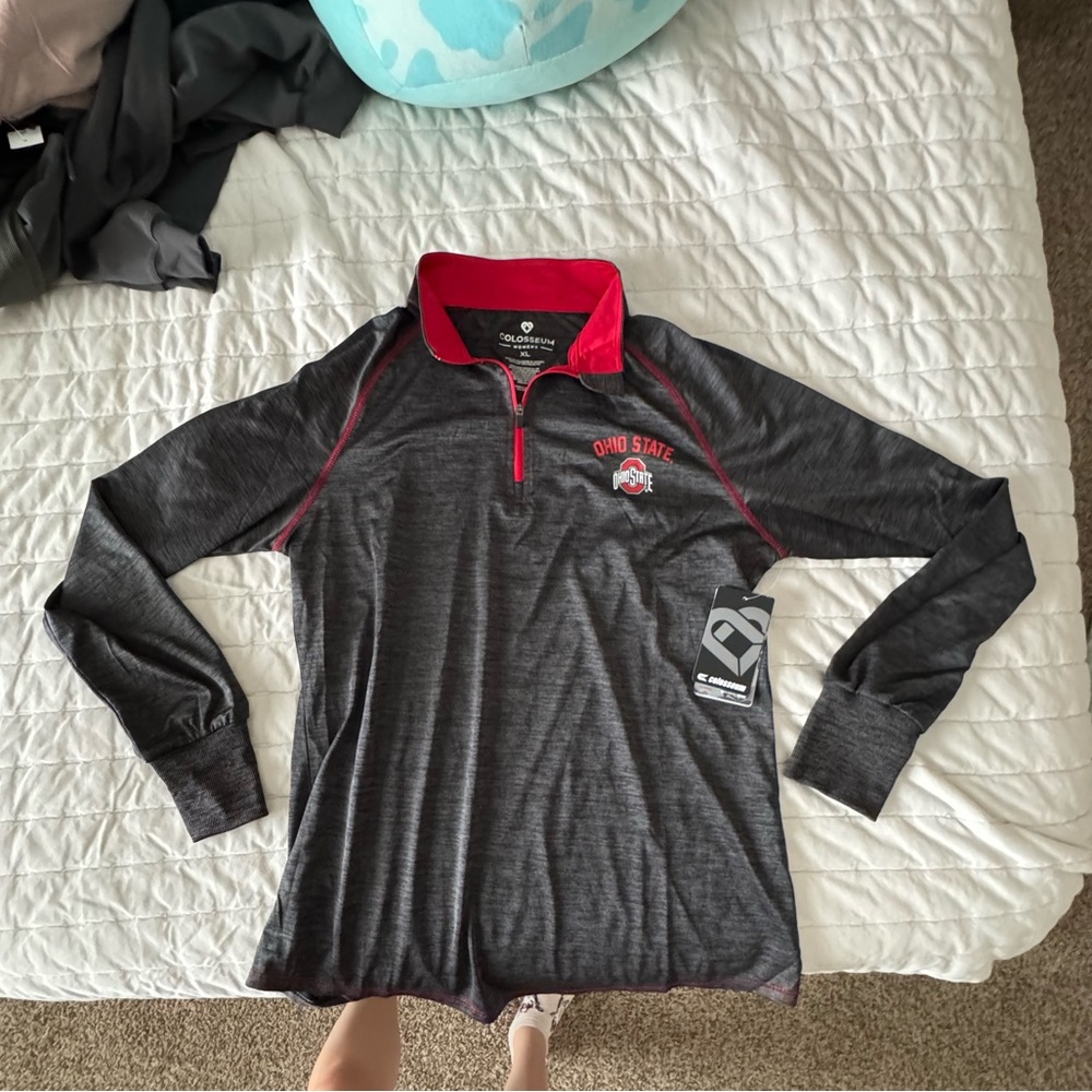 Women’s Ohio State Athletic Half-Zip